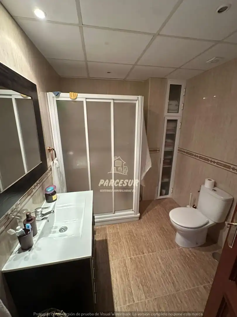 Baño de Casa o chalet en venta en Fuente Palmera con Aire acondicionado y Terraza