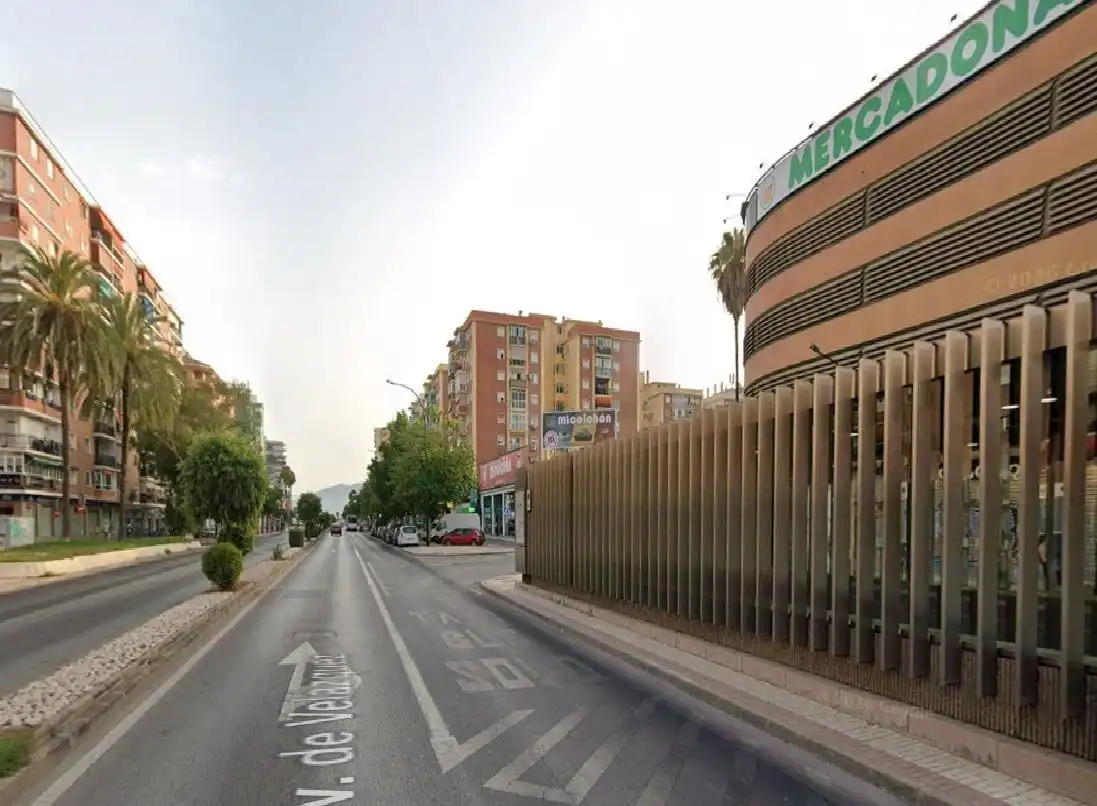 Vista exterior de Pis en venda en Carretera de Cádiz