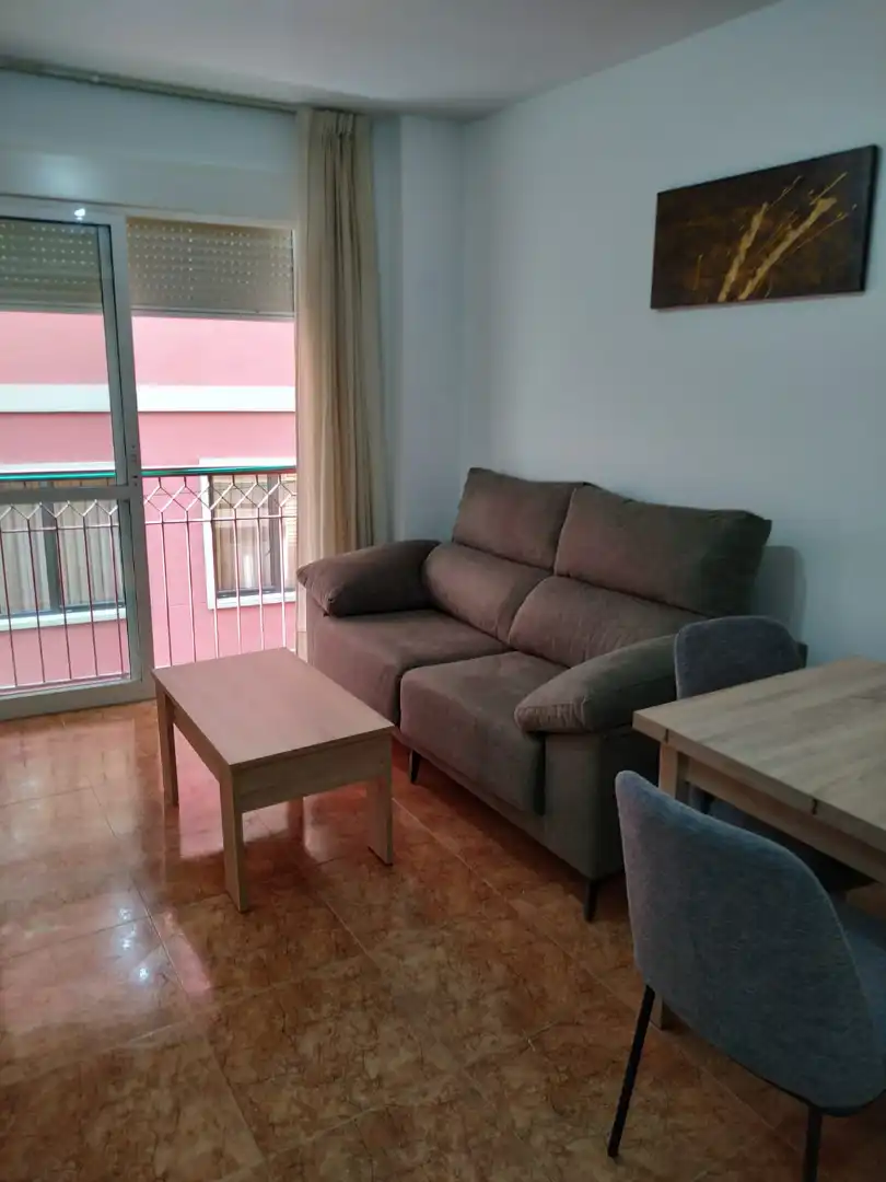 Sala d'estar de Apartament de lloguer en  Murcia Capital amb Aire condicionat, Calefacció i Traster
