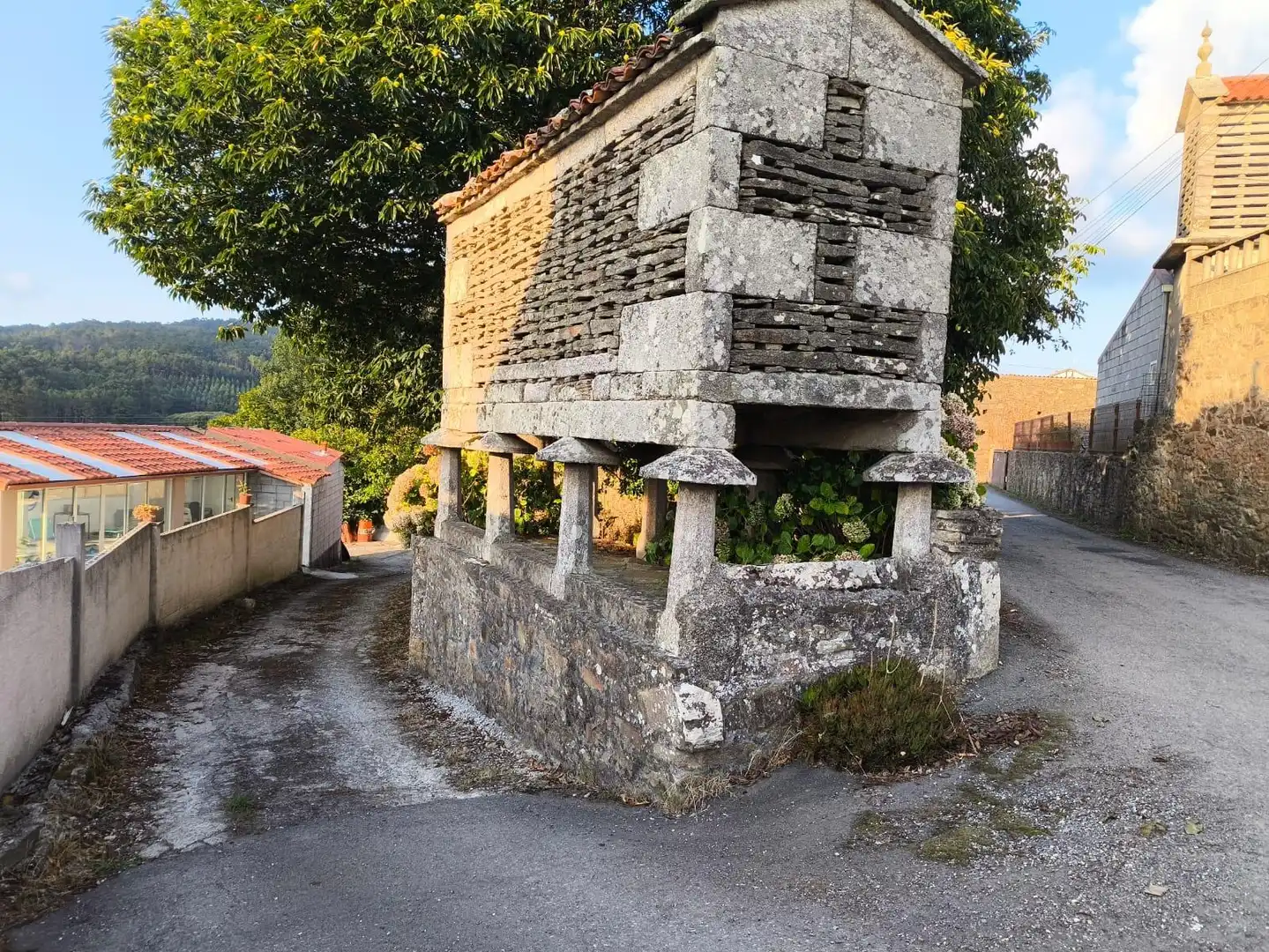 Exterior view of Country homes for sale in Ponteceso