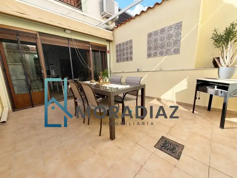Terrace of Detached homes for sale in Don Benito  with Air Conditioner, Heating and Storage room