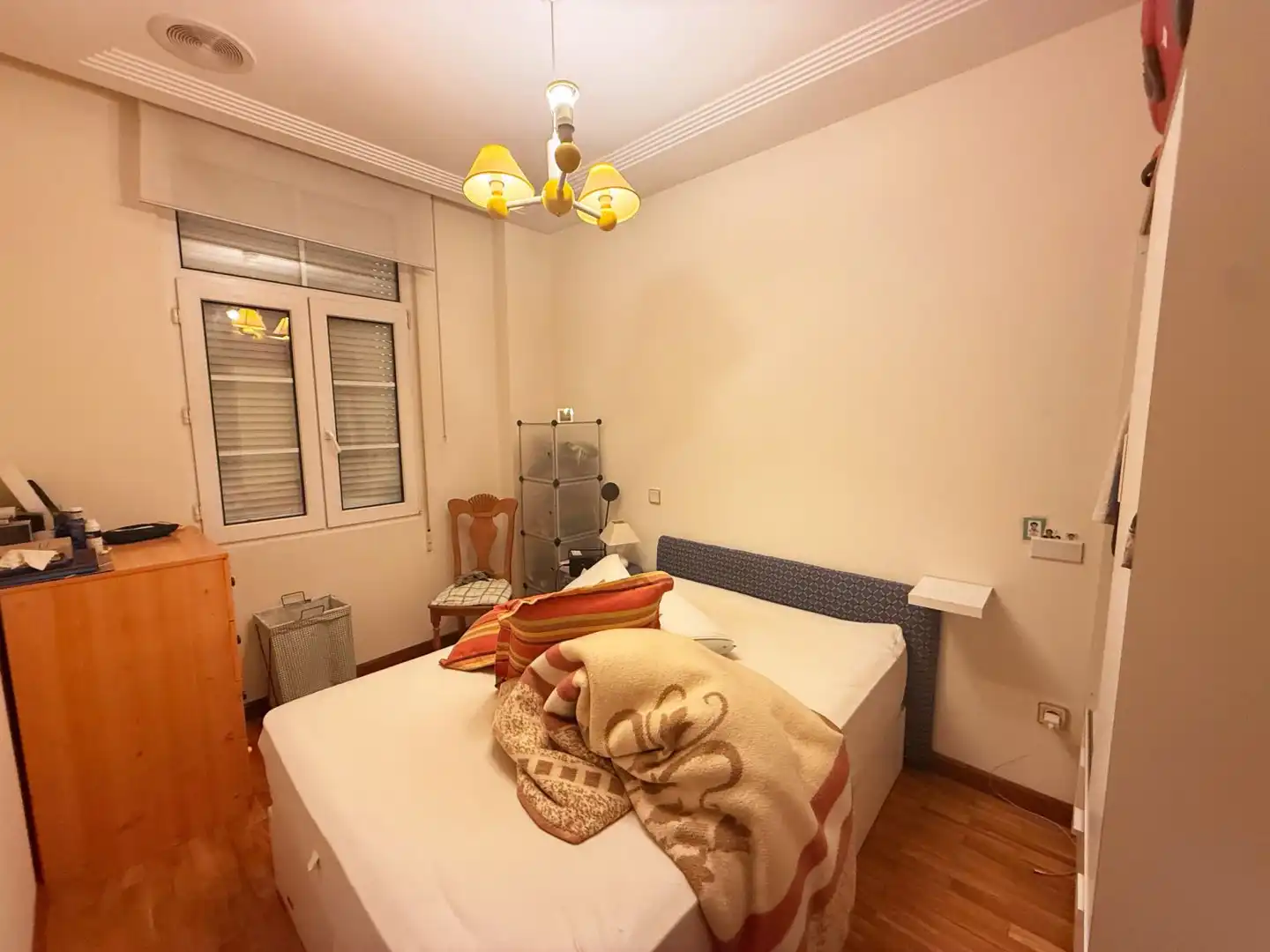 Schlafzimmer von Wohnung zum Verkauf in Palencia mit Heizung