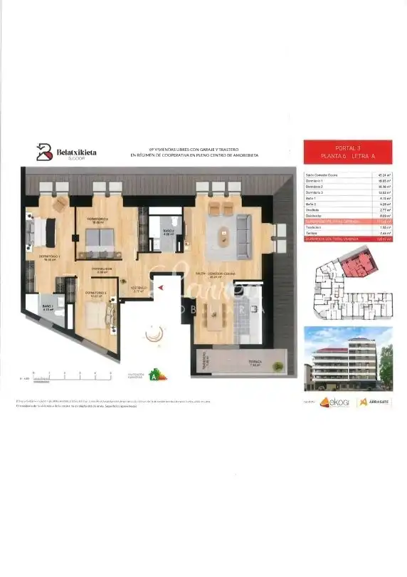 Wohnung mit Garten zum Verkauf in Amorebieta-Etxano, imagen 10