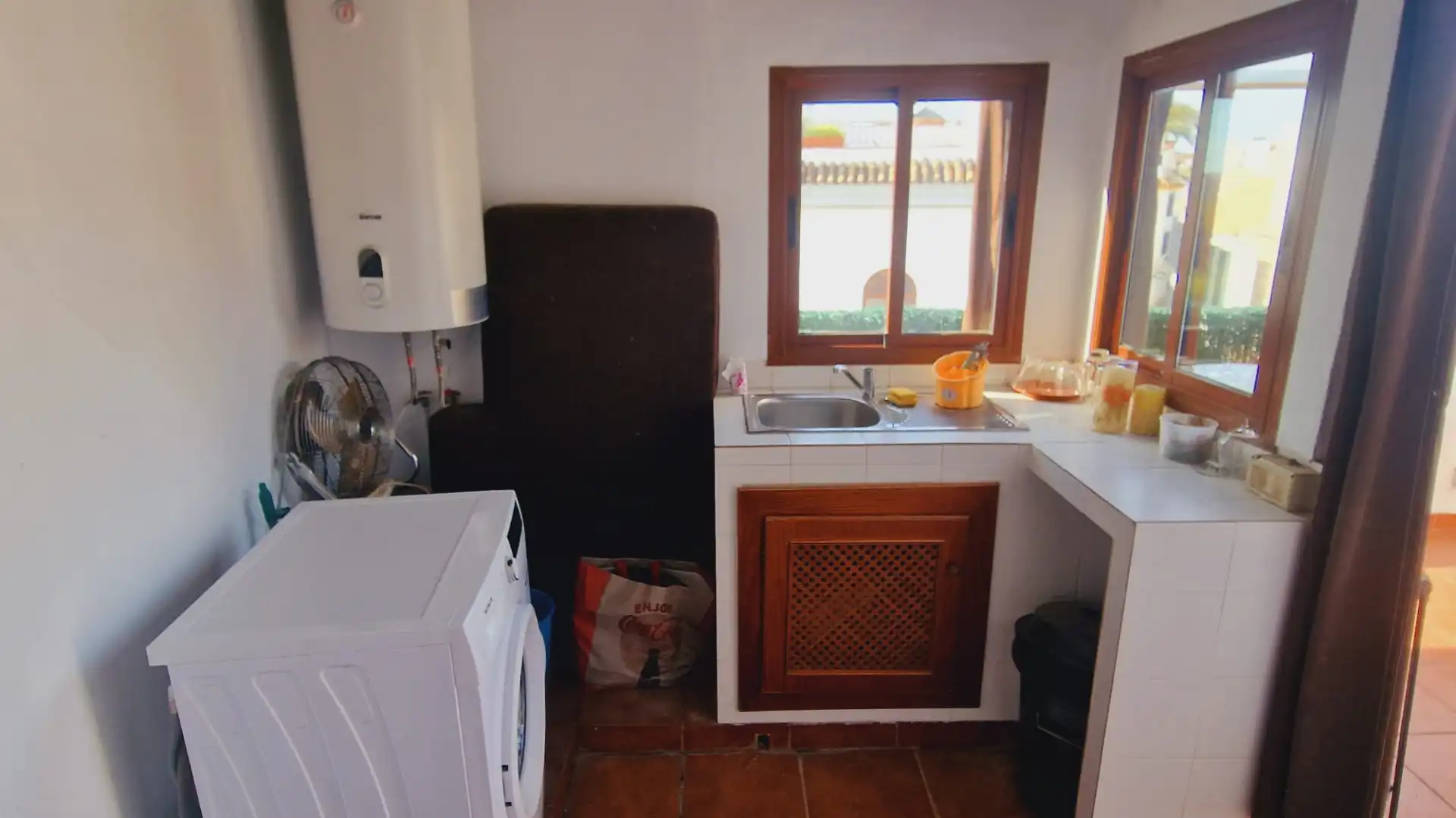 Küche von Haus oder Chalet zum Verkauf in Córdoba mit Klimaanlage, Heizung und Terrasse