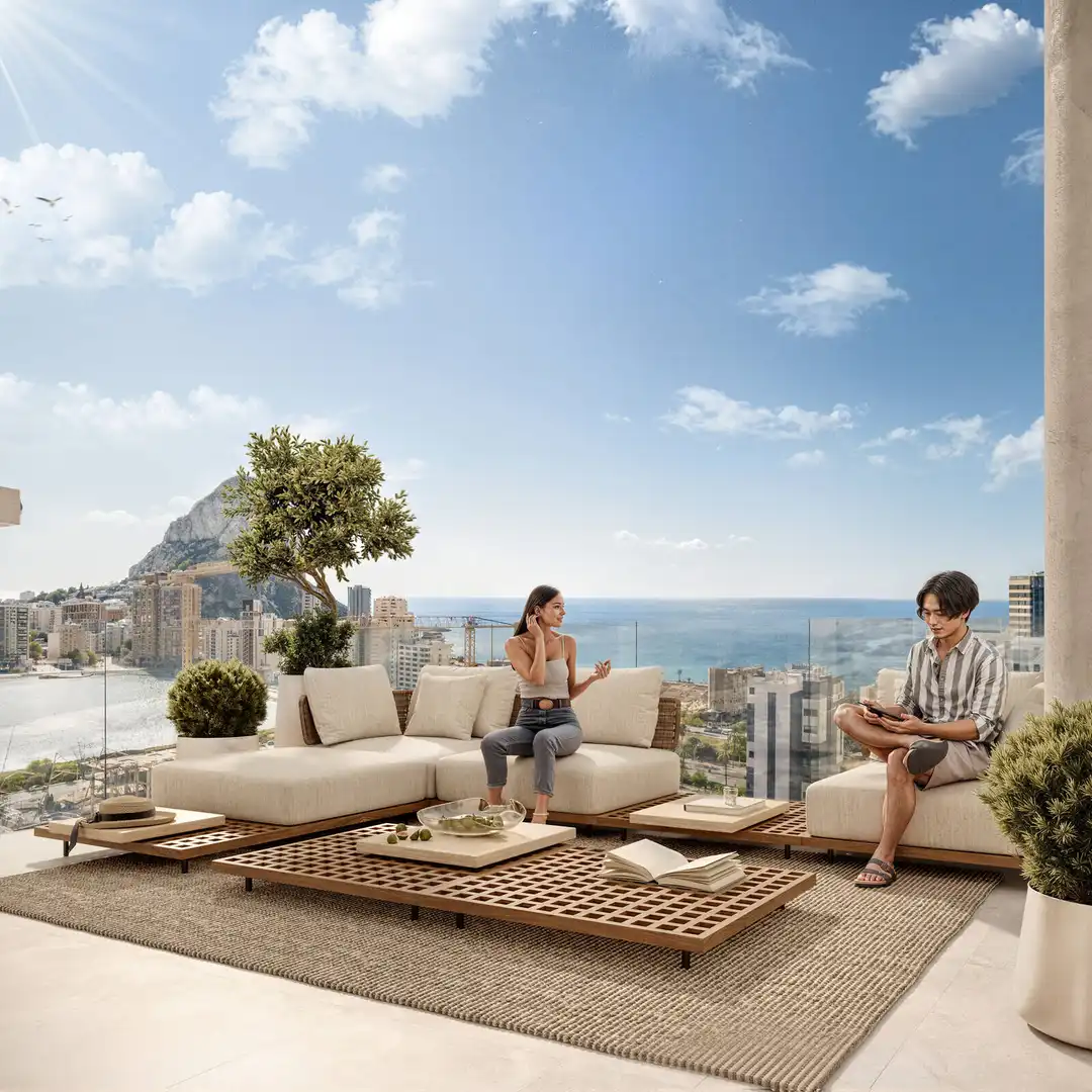 Apartamento con terraza en venta en Marisol Park - Ortembach - Los Almendros, imagen 12
