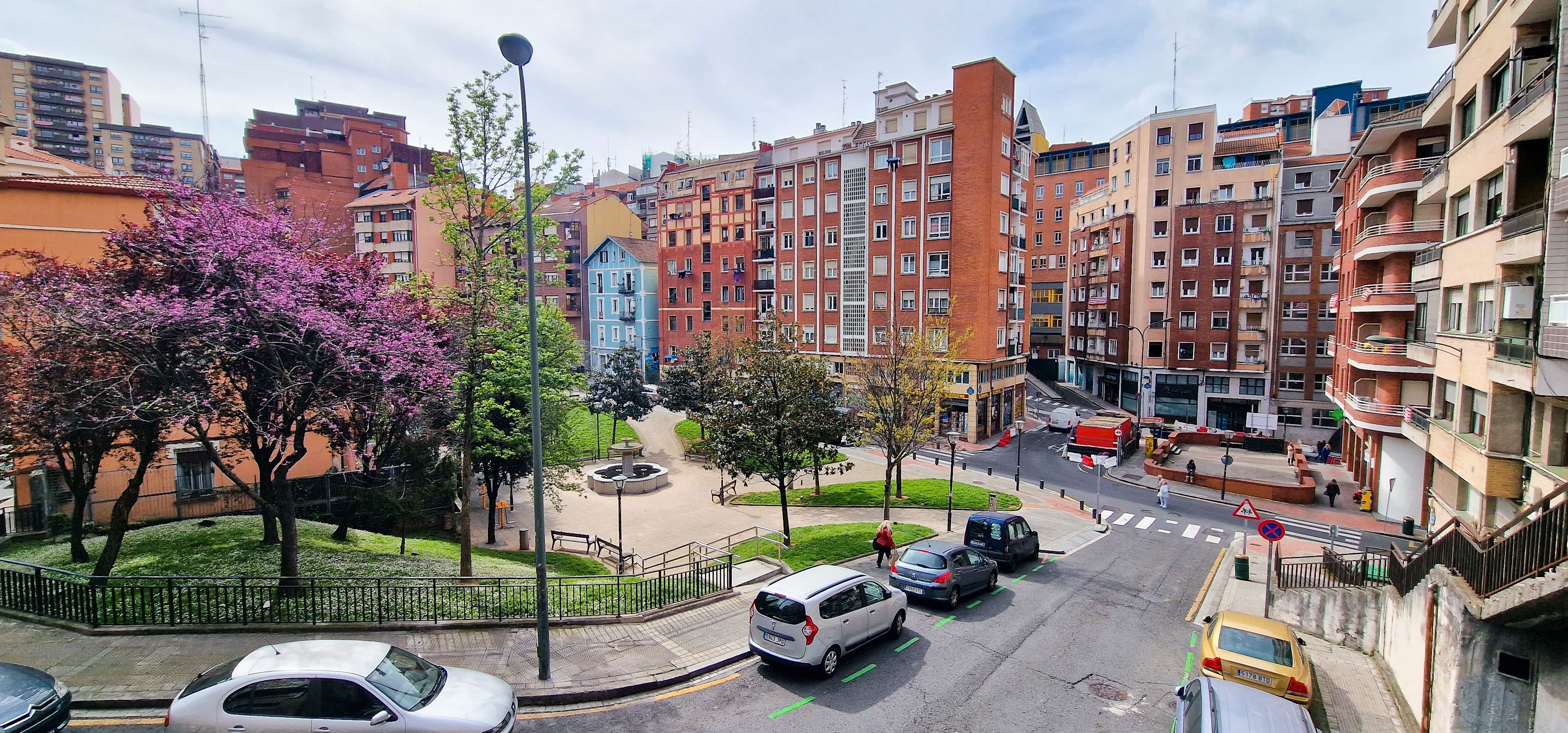 Exterior view of Flat for sale in Bilbao   with Heating, Parquet flooring and Furnished