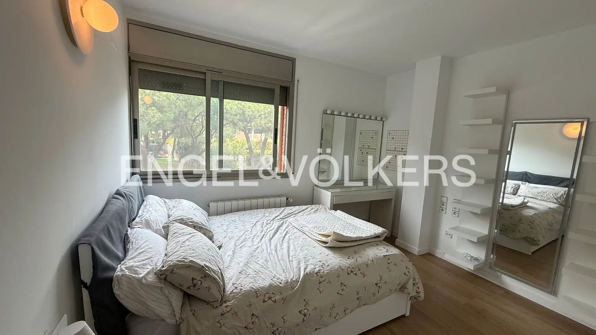 Schlafzimmer von Einfamilien-Reihenhaus zur Miete in Gavà mit Klimaanlage, Heizung und Privatgarten