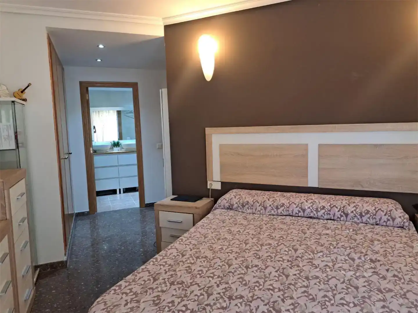 Bedroom of Attic for sale in Aldaia  with Air Conditioner and Balcony