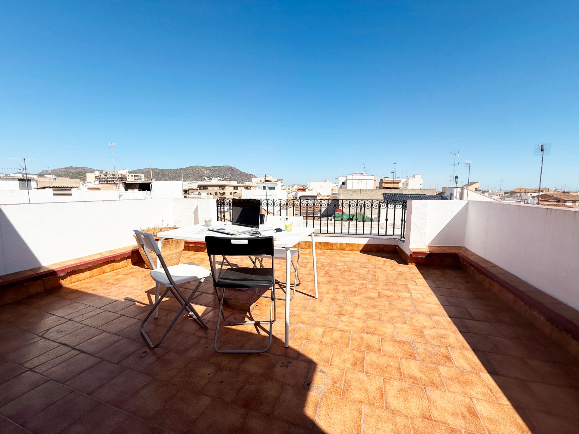Terrace of House or chalet for sale in Puçol  with Air Conditioner, Terrace and Balcony