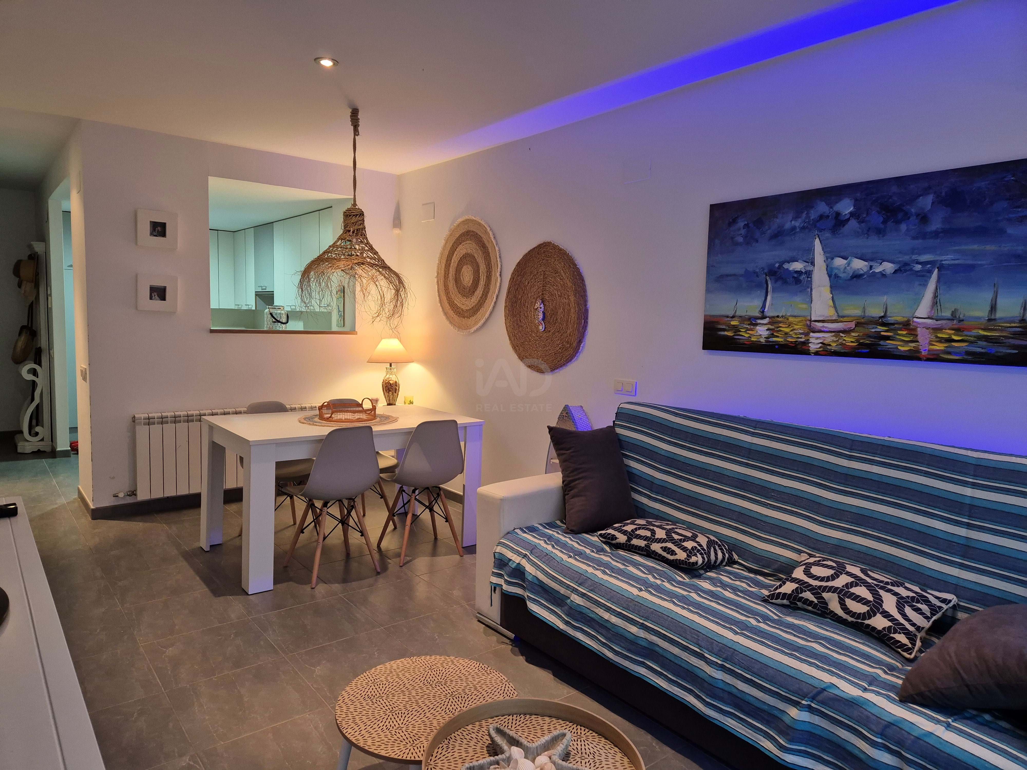 Sala d'estar de Pis en venda en Calafell amb Aire condicionat, Calefacció i Terrassa