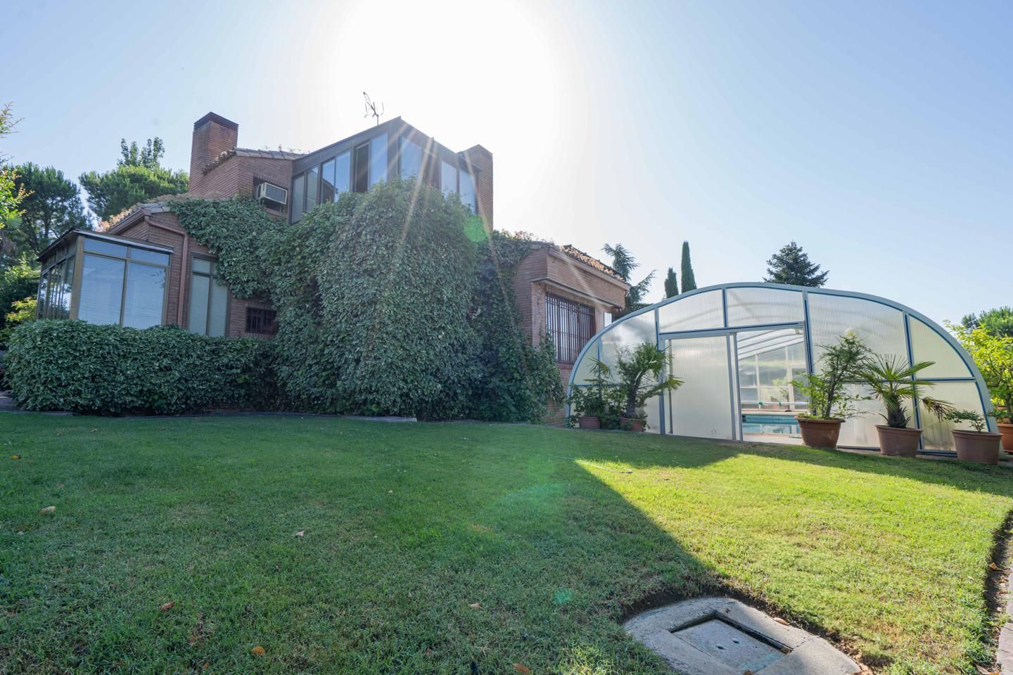Garden of House or chalet for sale in Boadilla del Monte  with Air Conditioner, Private garden and Terrace
