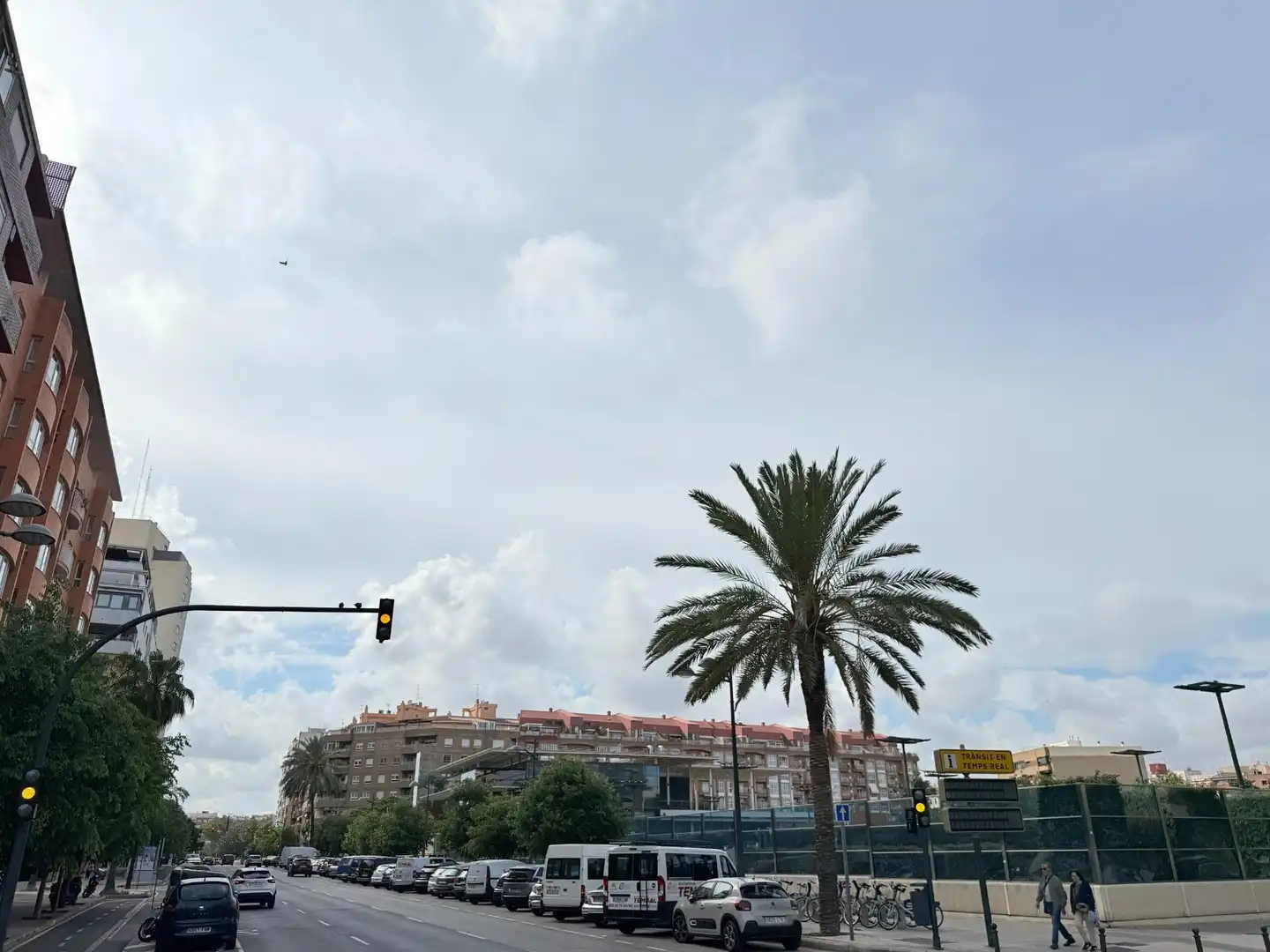 Außenansicht von Wohnung zum Verkauf in Valencia mit Parkett und Terrasse