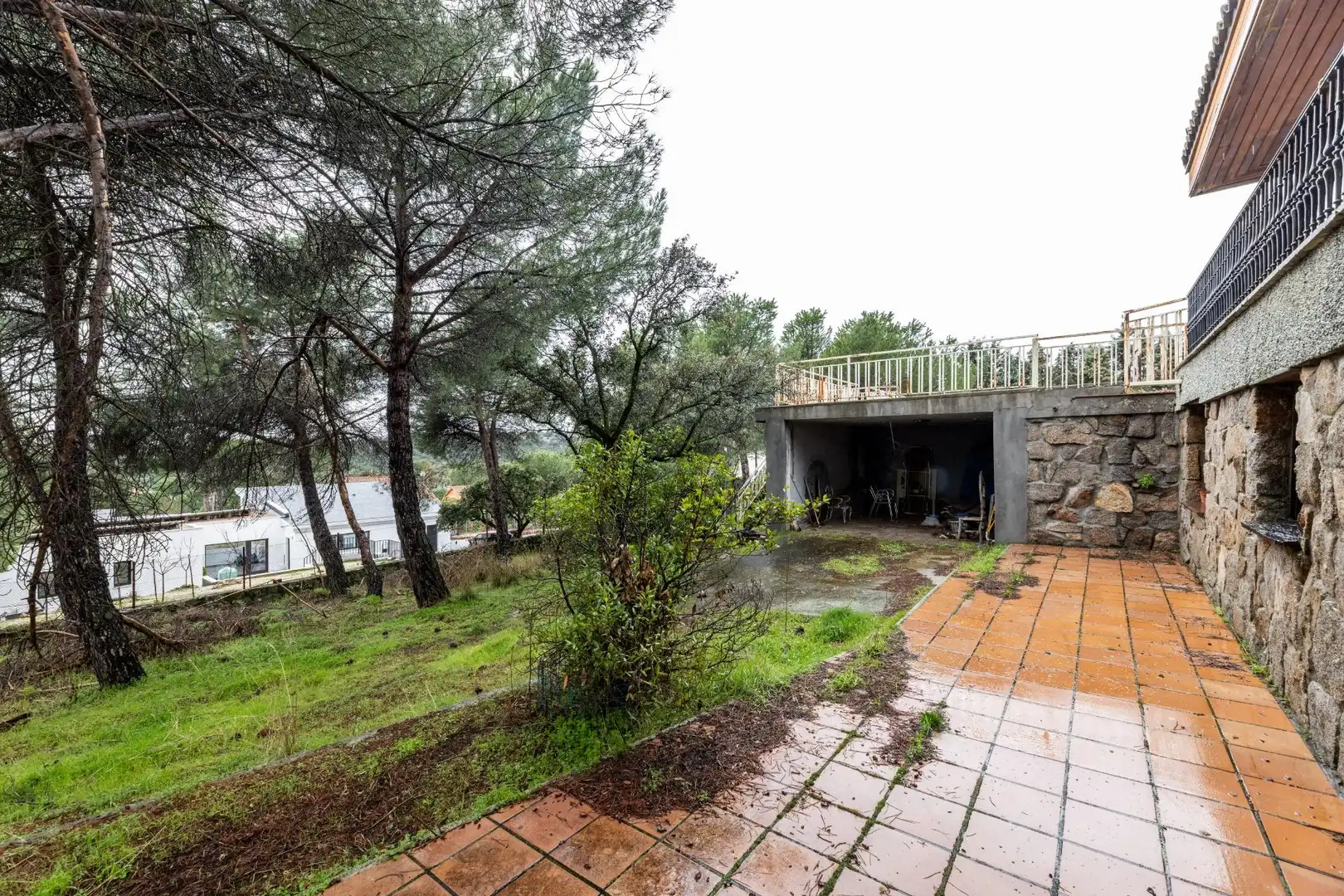 Jardí de Casa o xalet en venda en Torrelodones amb Calefacció, Jardí privat i Terrassa