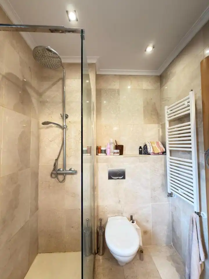 Baño de Casa o chalet en venta en Burgos con Calefacción, Jardín privado y Trastero