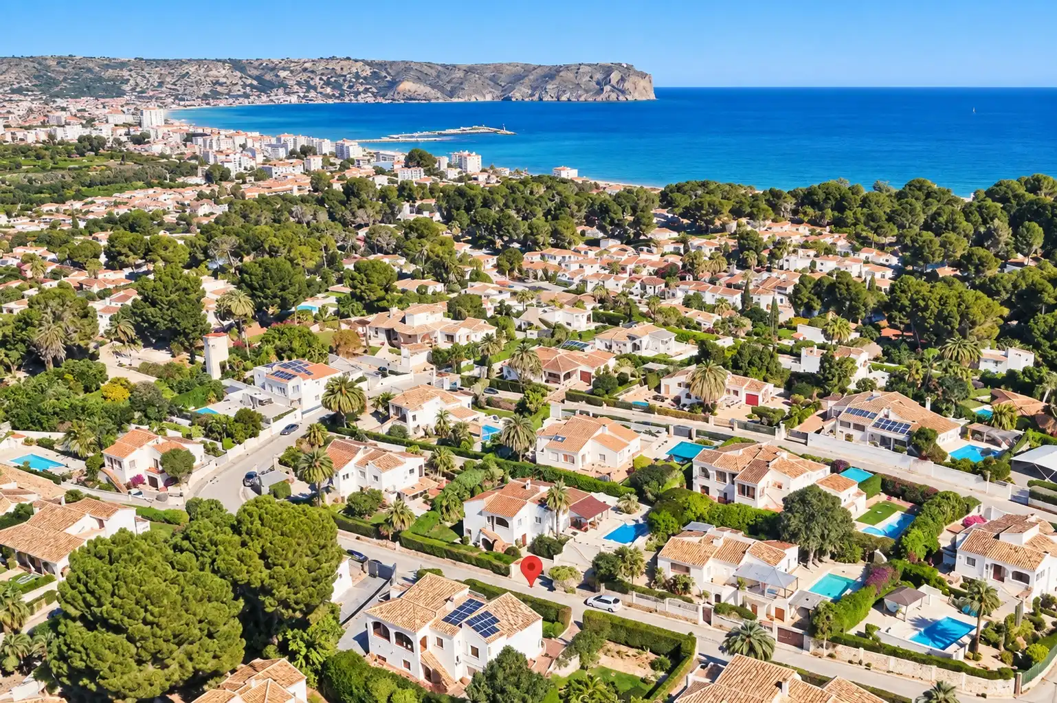 Casa con giardino in vendita a Cap Martí - El Tossalet - Pinomar, imagen 28