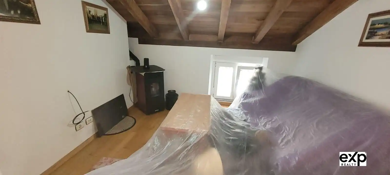Sala de estar de Casa o chalet en venta en Villanueva de Oscos con Calefacción, Jardín privado y Terraza