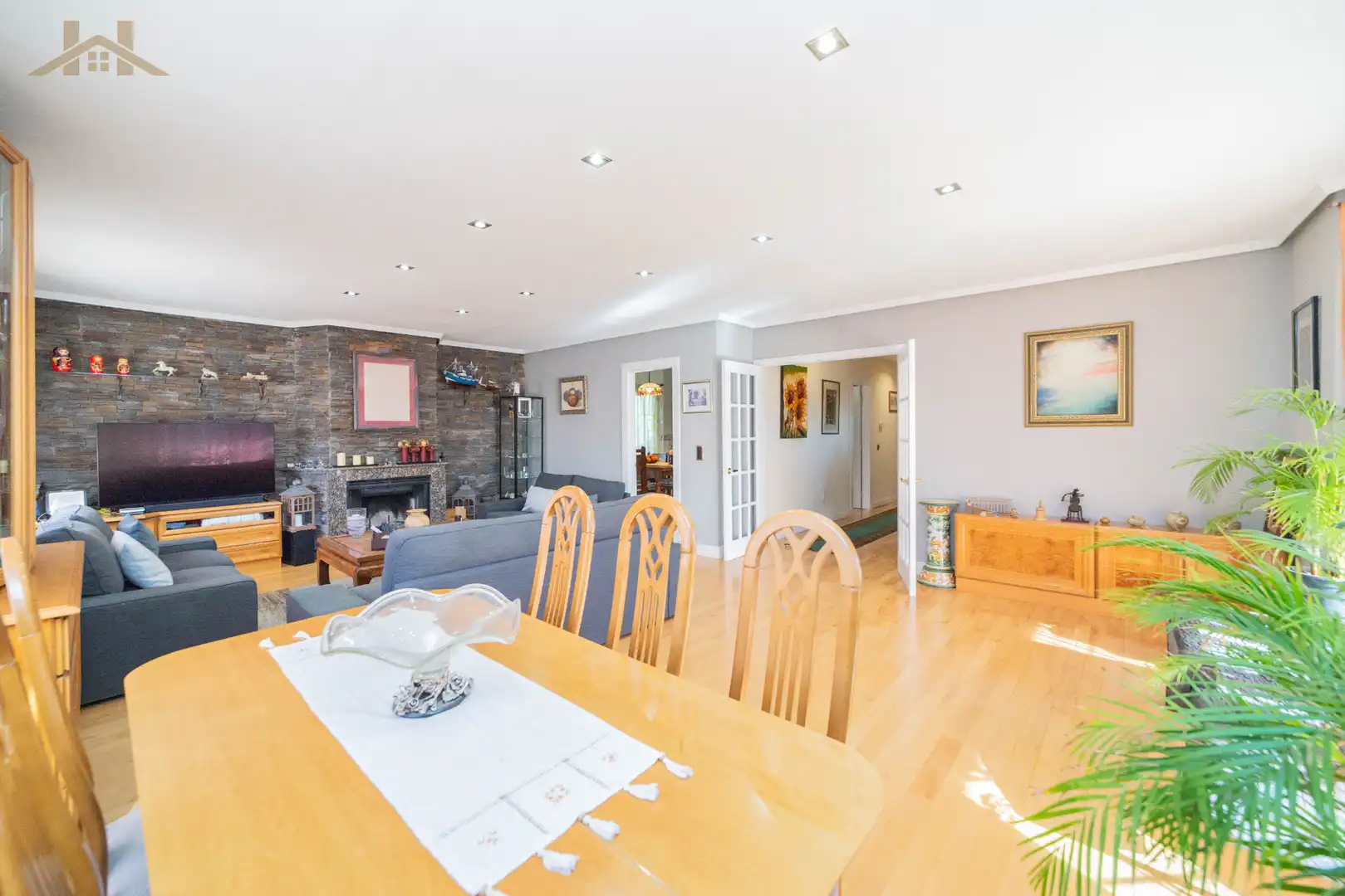 Comedor de Casa o chalet en venta en Brunete con Calefacción
