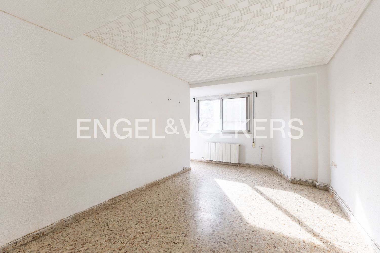 Living room of Apartment for sale in  Valencia Capital  with Heating and Balcony
