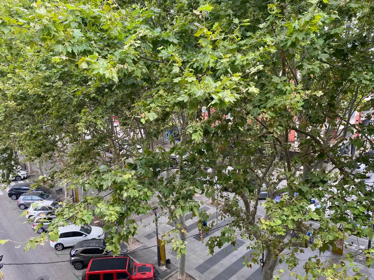 Exterior view of Flat for sale in Oliva  with Balcony