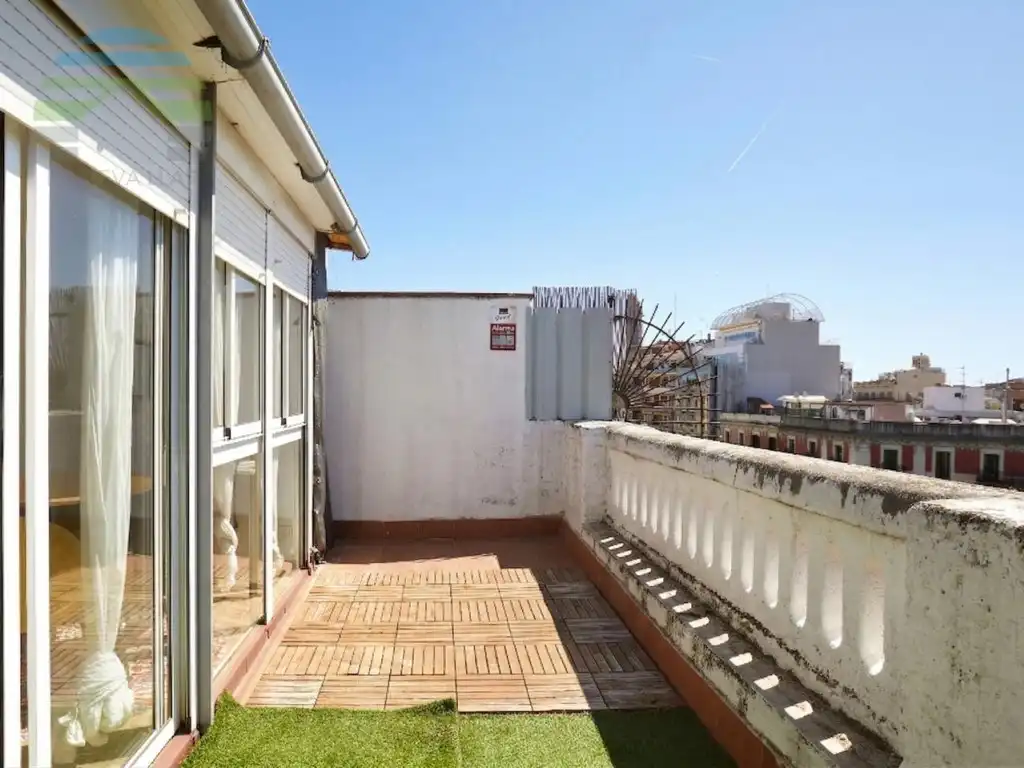Terraza de Piso en venta en Barcelona con Terraza