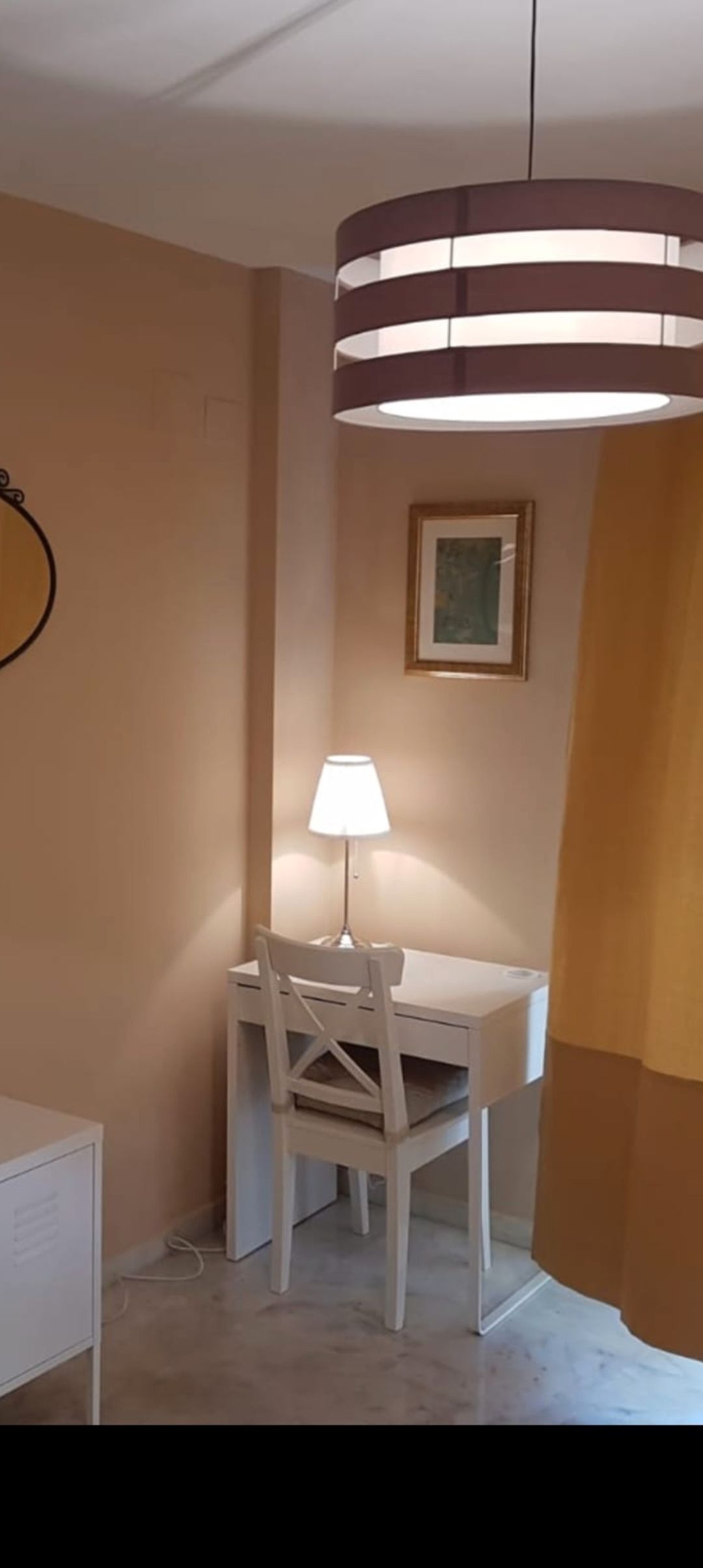 Bedroom of Flat to rent in  Sevilla Capital  with Furnished