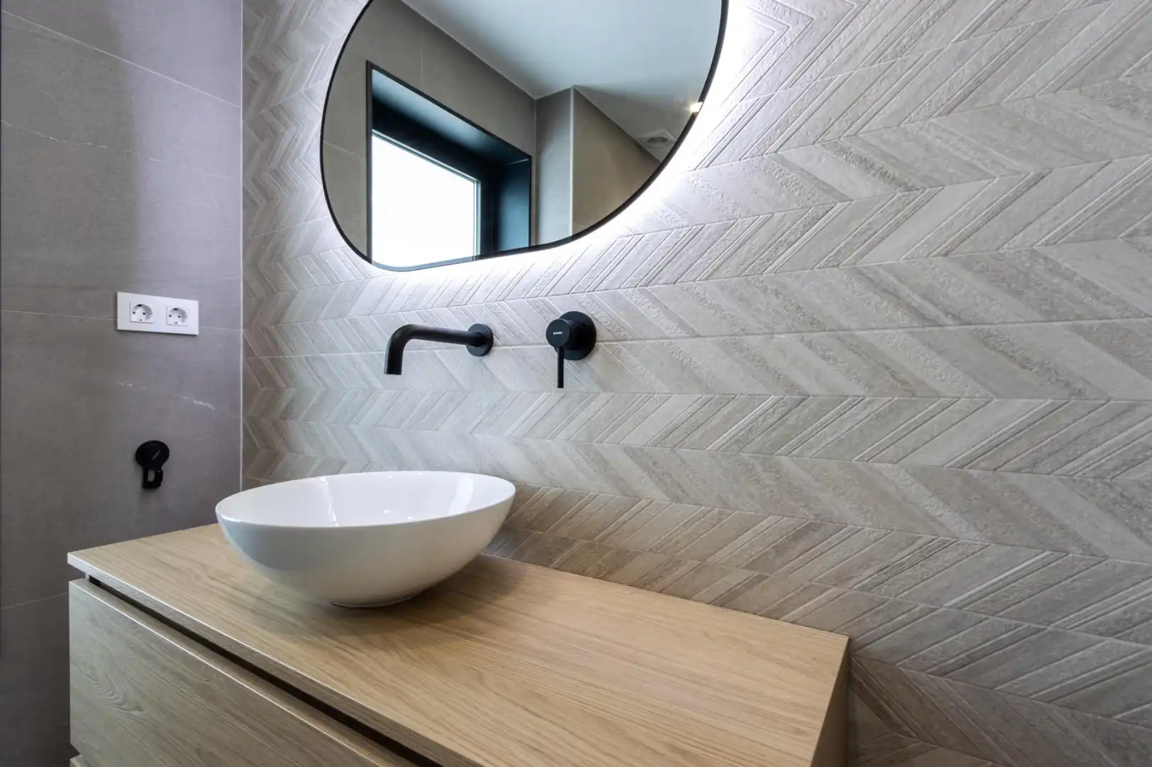 Bathroom of Houses for sale in Sant Quirze del Vallès  with Air Conditioner, Heating and Private garden