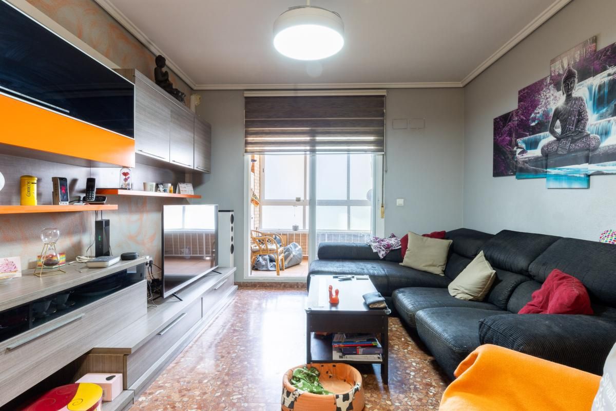Sala de estar de Planta baja en venta en Sagunto / Sagunt con Calefacción