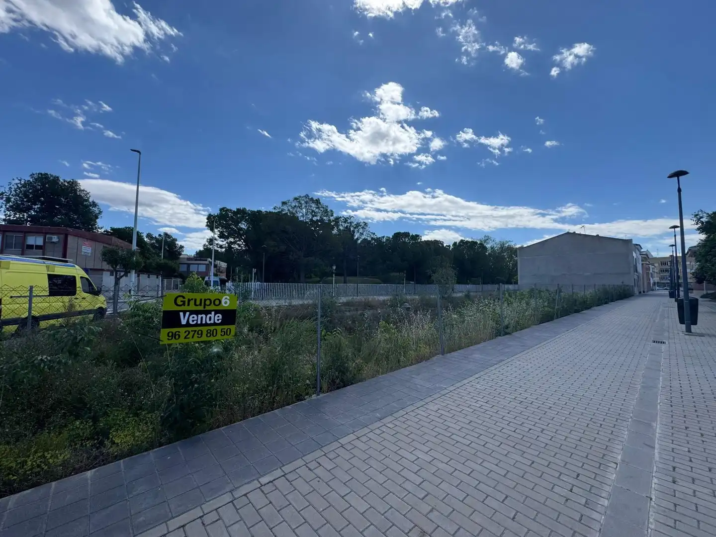 Residential land for sale in Parque de la Bombilla, imagen 4