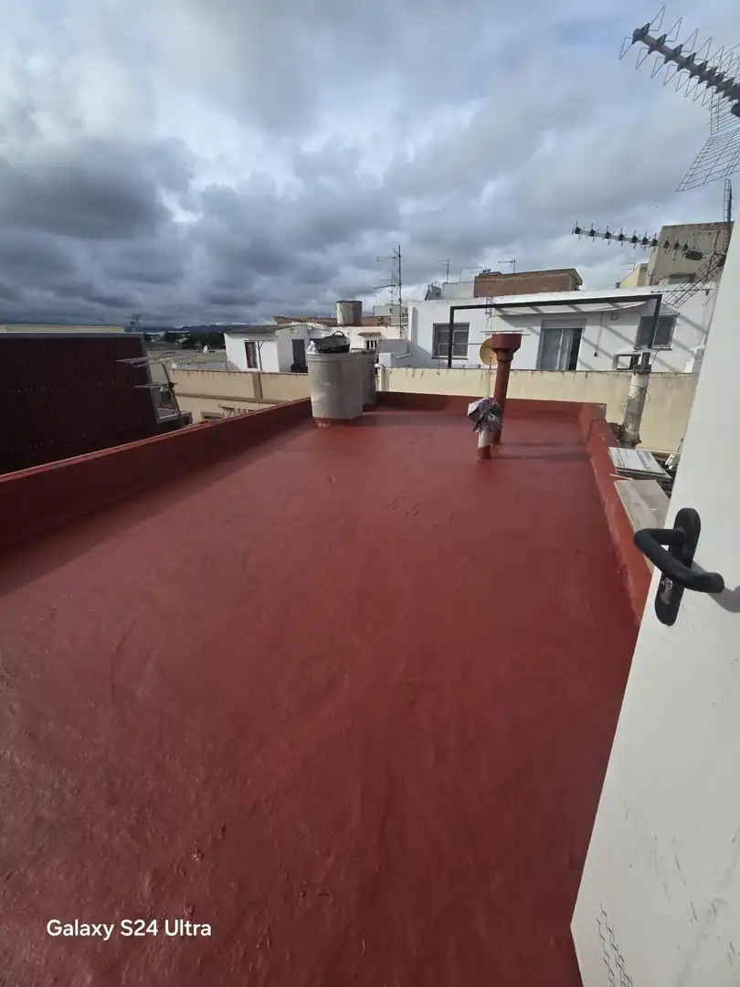 Terrace of Attic for sale in L'Ametlla de Mar   with Air Conditioner, Heating and Parquet flooring