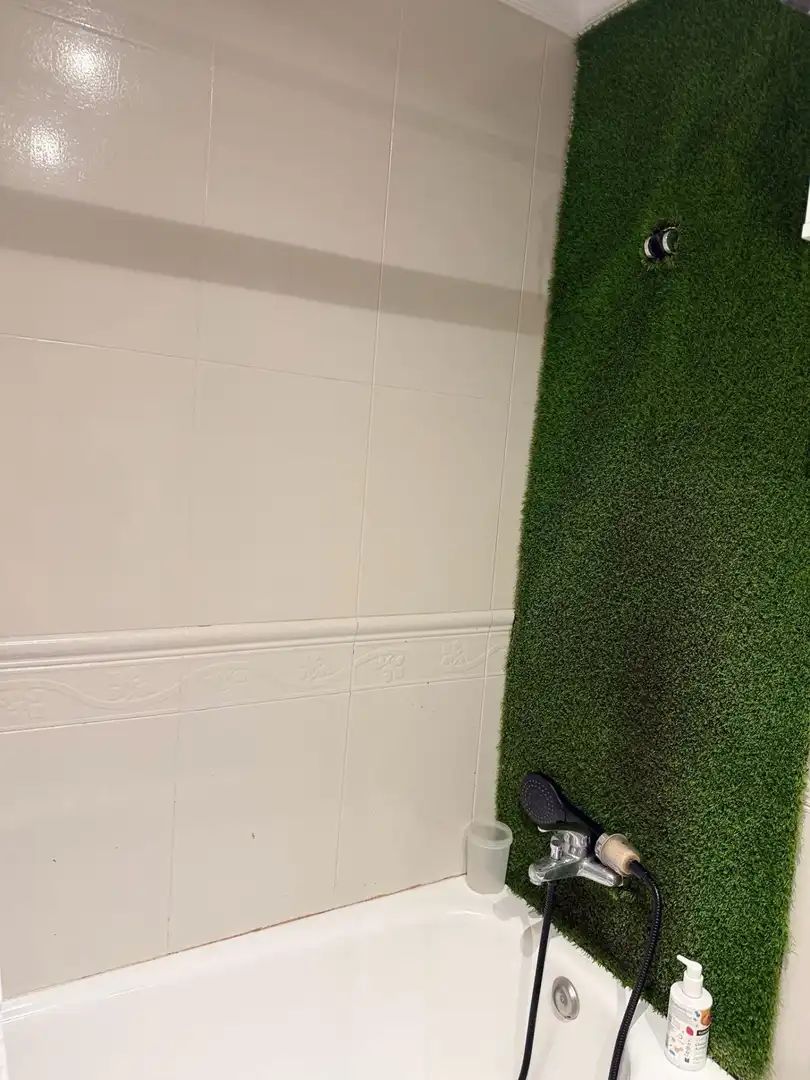 Bany de Pis en venda en Málaga amb Aire condicionat, Terrassa i Moblat