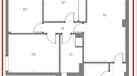 Foto 5 de Piso en venta en Reina Victoria Eugenia, 35, Ensanche, Cartagena