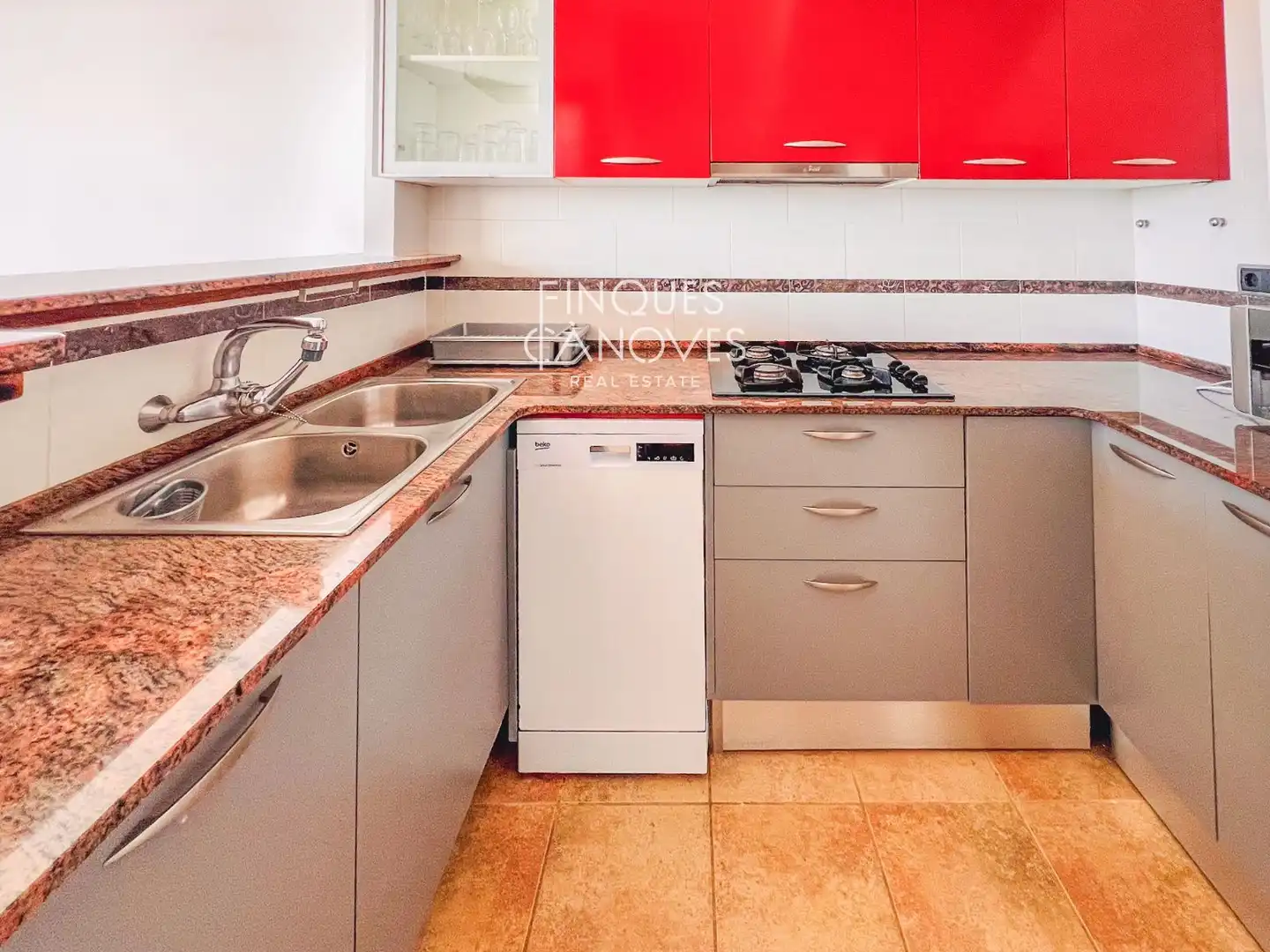 Kitchen of Duplexes for sale in Tossa de Mar  with Air Conditioner, Terrace and Furnished
