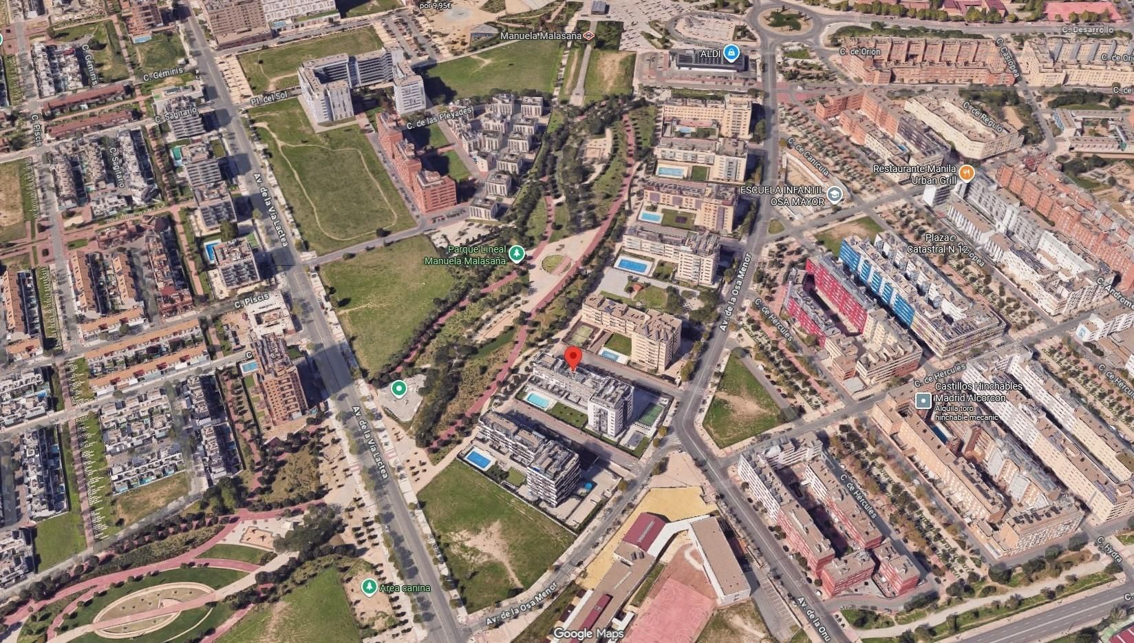 Exterior view of Flat for sale in Móstoles  with Heating, Terrace and Storage room