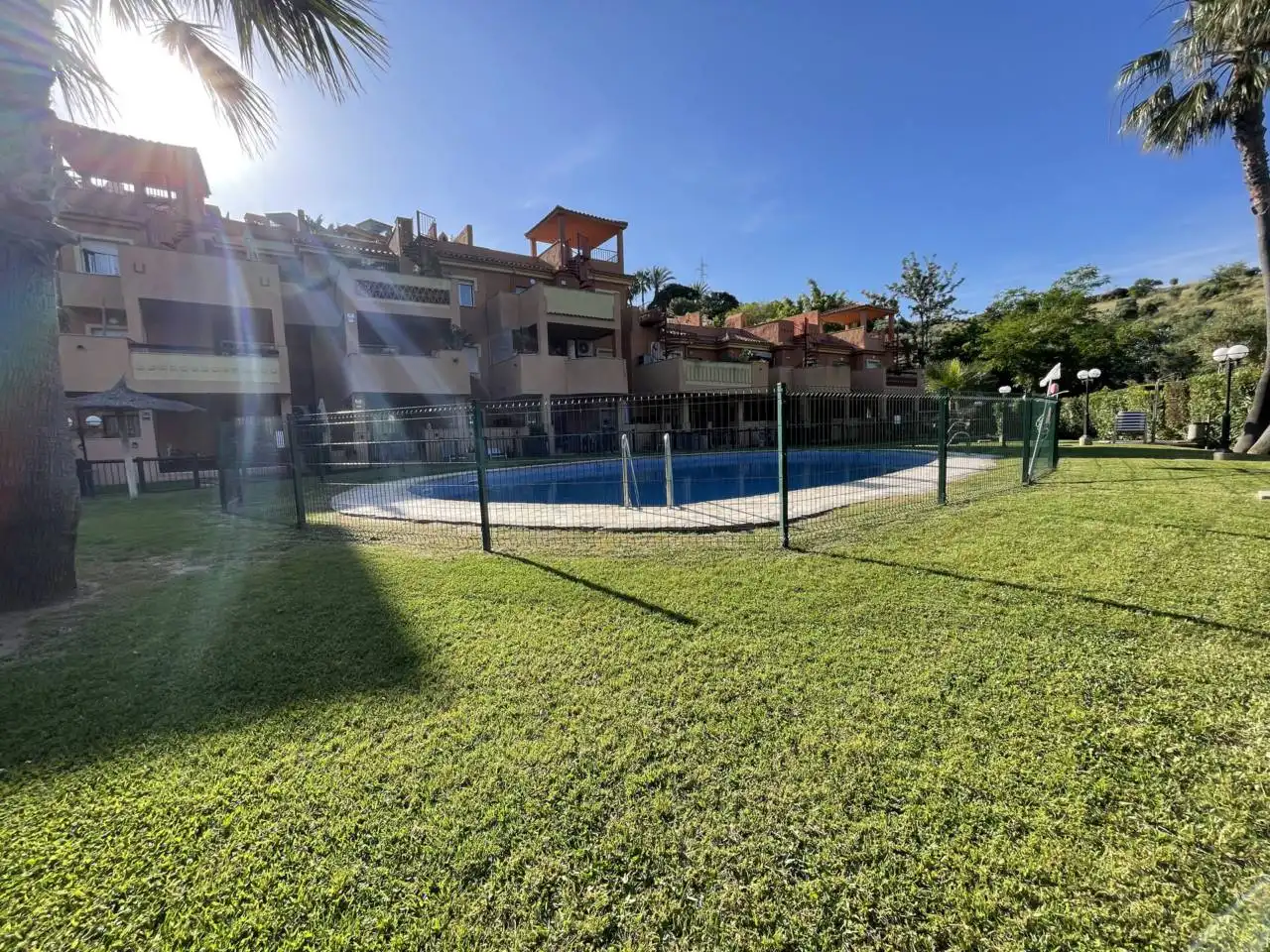 Jardín de Piso en venta en Marbella con Aire acondicionado, Calefacción y Terraza