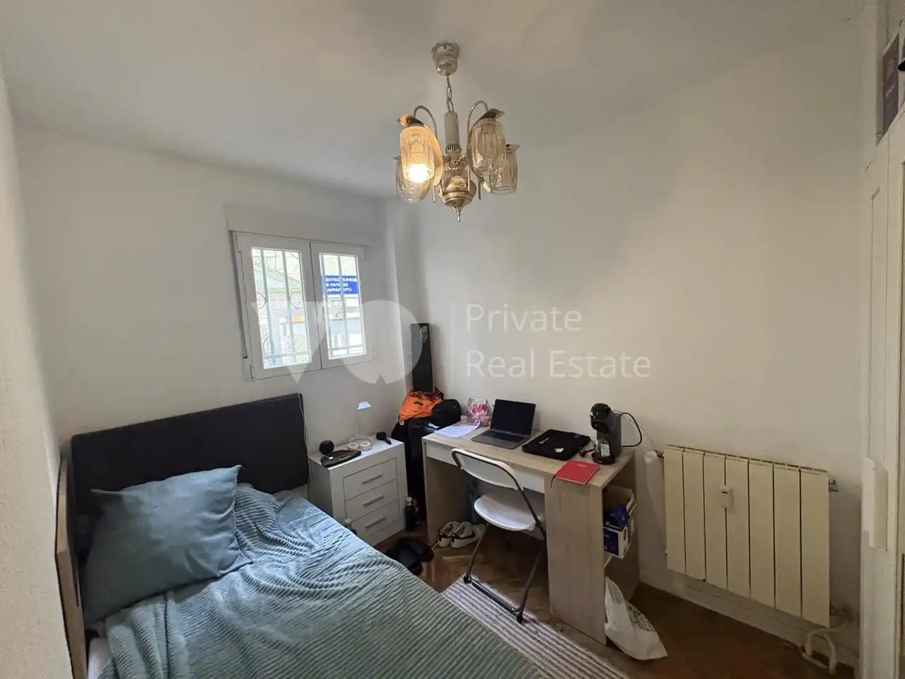 Bedroom of Ground floor for sale in Madrid  with Air Conditioner, Heating and Parquet flooring