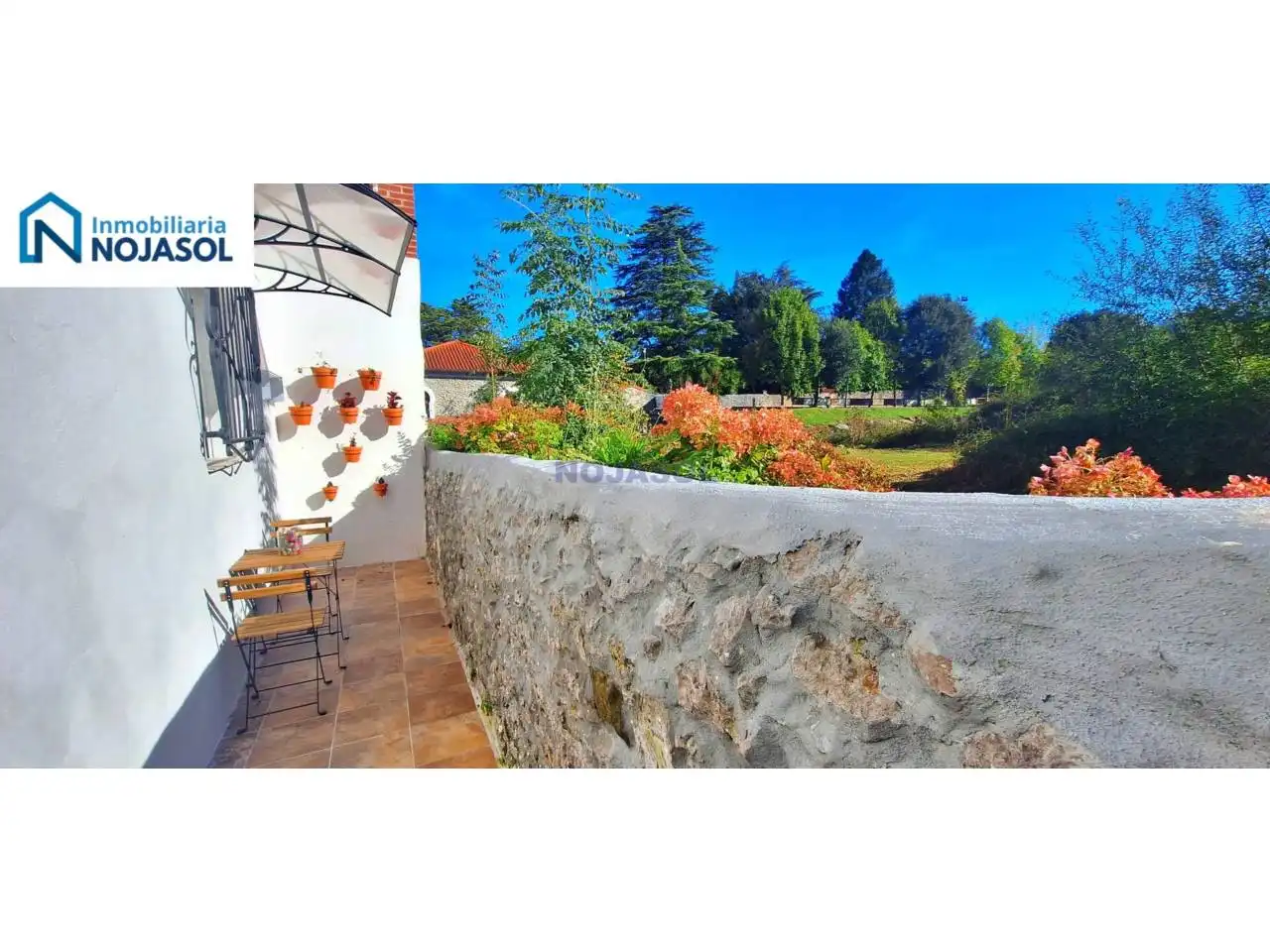 Jardín de Apartamento de alquiler en Solórzano con Calefacción y Terraza