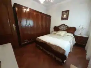 Bedroom of Flat for sale in Almodóvar del Campo  with Air Conditioner, Heating and Parquet flooring