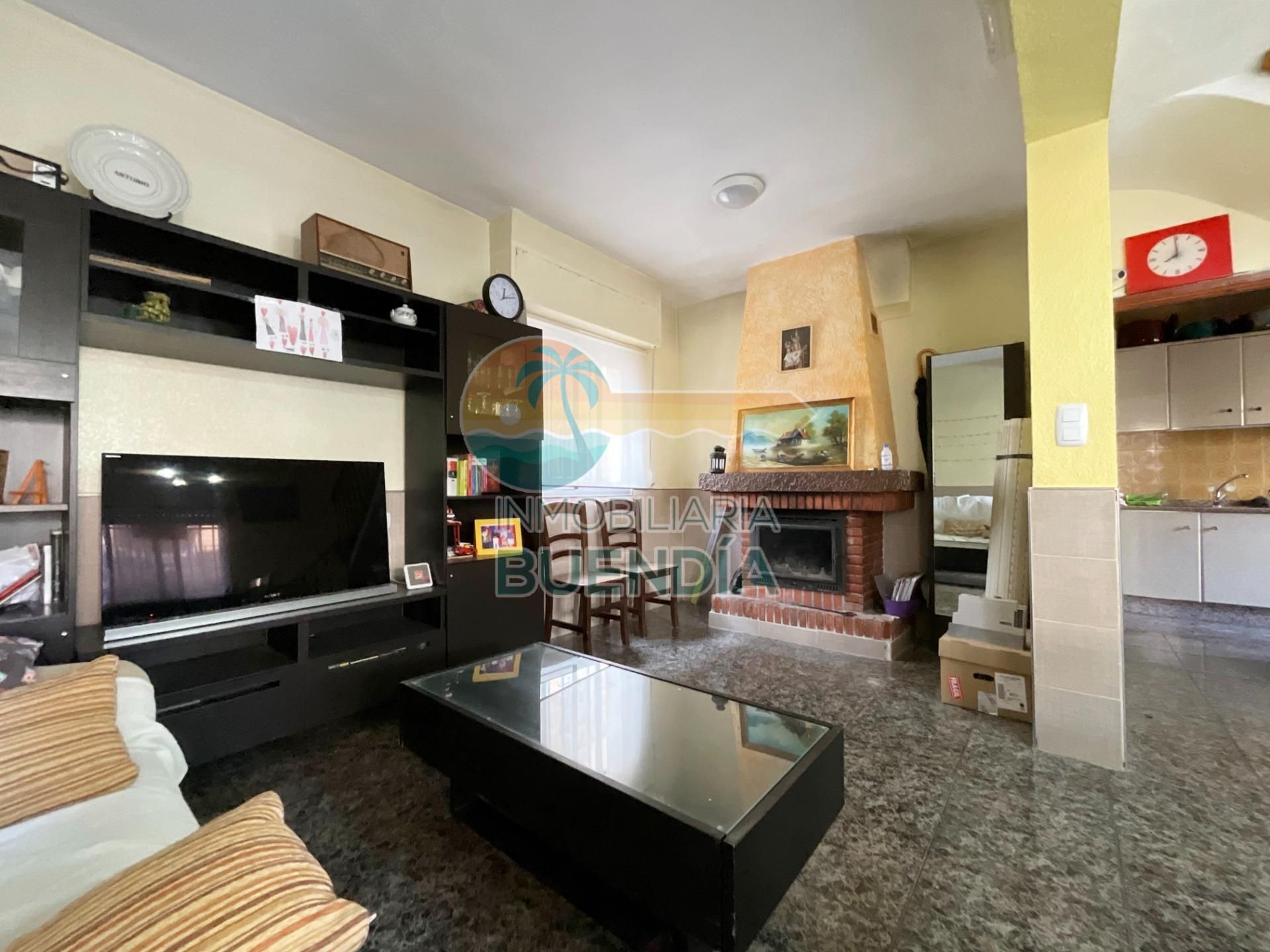 Sala d'estar de Dúplex en venda en Mazarrón amb Aire condicionat, Terrassa i Traster