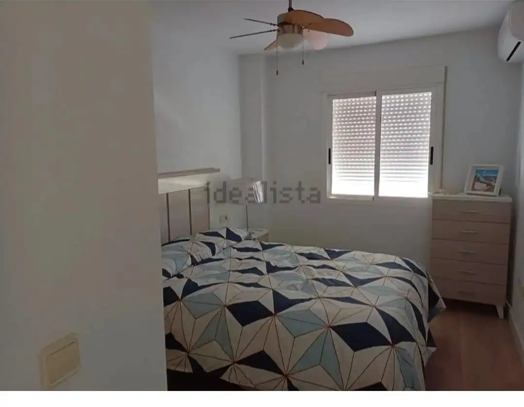 Bedroom of Flat for rent in Cartagena  with Air Conditioner, Heating and Parquet flooring