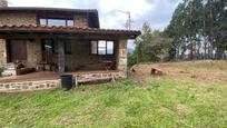 Vista exterior de Casa o xalet en venda en Okondo amb Calefacció, Jardí privat i Terrassa