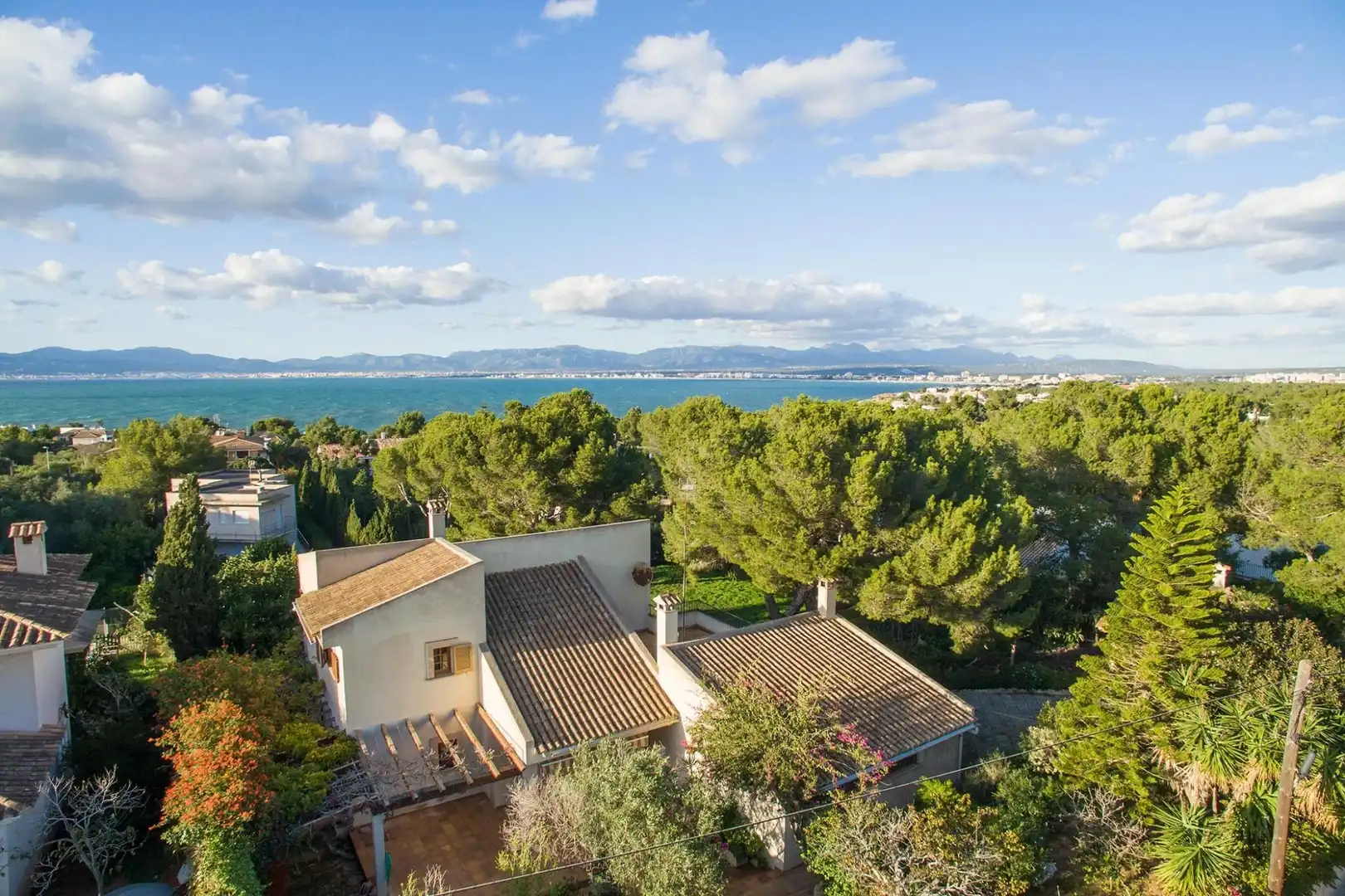 Vista exterior de Casa o chalet en venta en Llucmajor con Aire acondicionado, Calefacción y Jardín privado