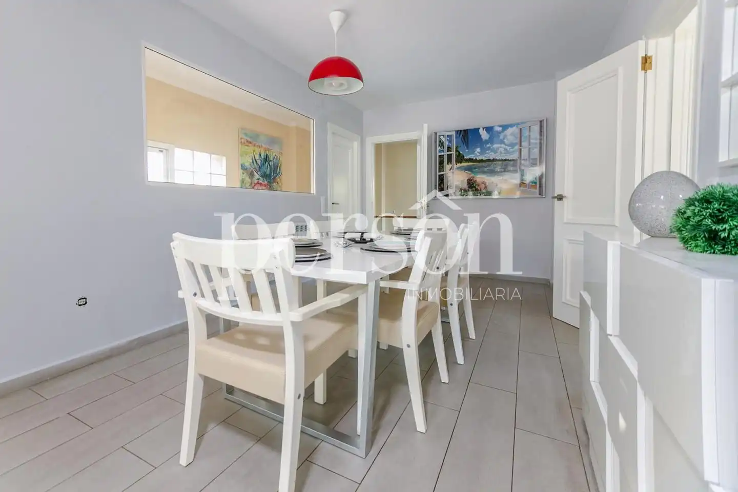 Dining room of Houses for rent in Bétera  with Air Conditioner, Private garden and Terrace