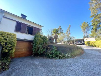 Vista exterior de Casa o xalet en venda en Sant Feliu de Buixalleu amb Terrassa i Piscina