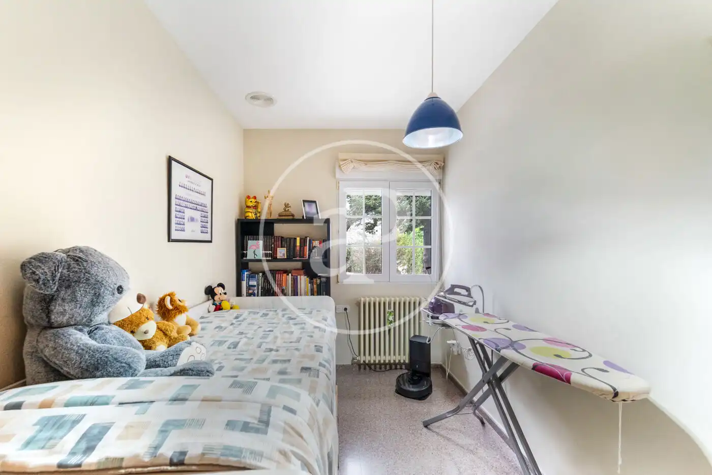 Bedroom of Houses for sale in Alcoy / Alcoi  with Air Conditioner, Heating and Private garden