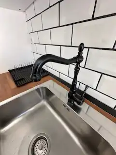 Cuina de Apartament en venda en León Capital  amb Calefacció, Parquet i Terrassa
