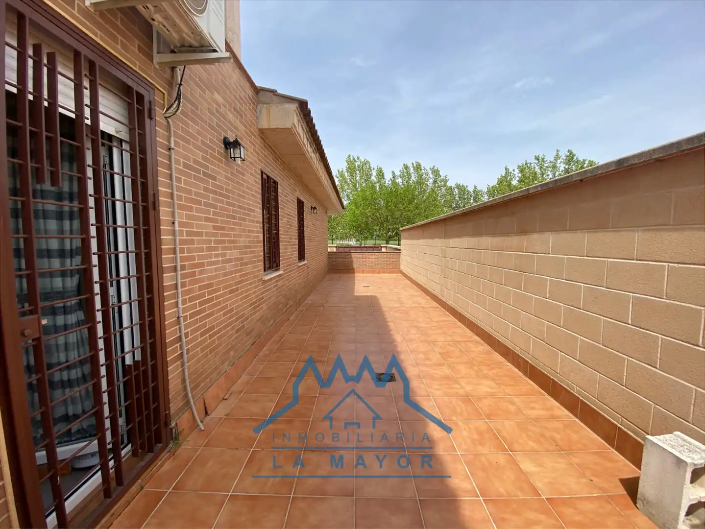Terrace of Houses for sale in Ciudad Real  with Air Conditioner, Private garden and Terrace