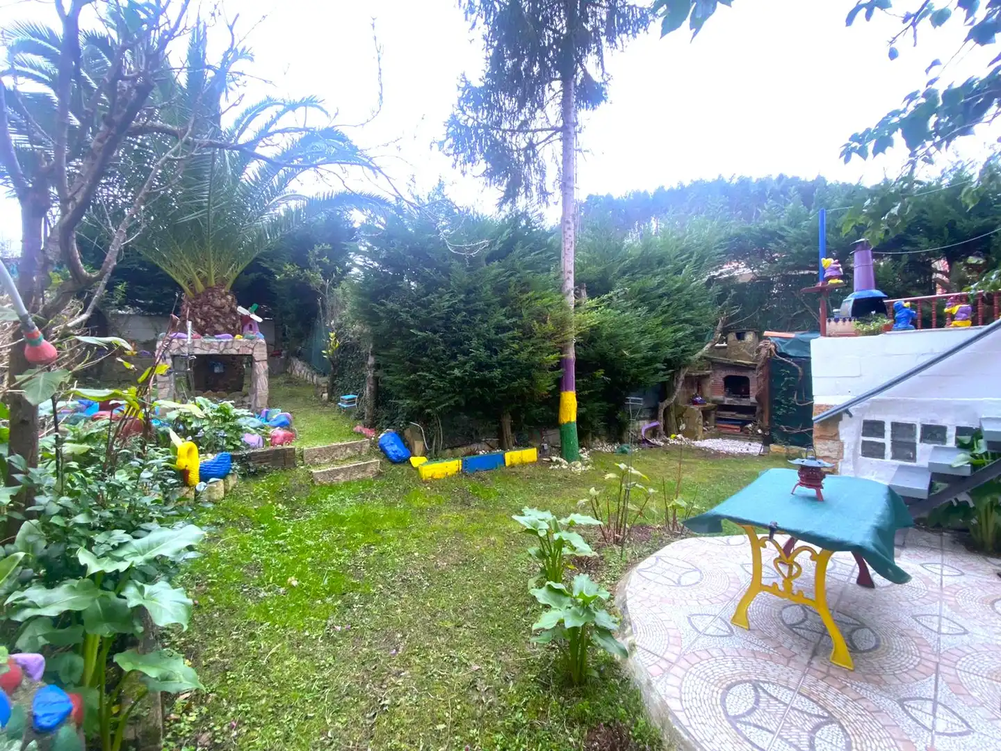 Jardín de Casa o chalet en venta en Castro-Urdiales con Calefacción, Jardín privado y Parquet
