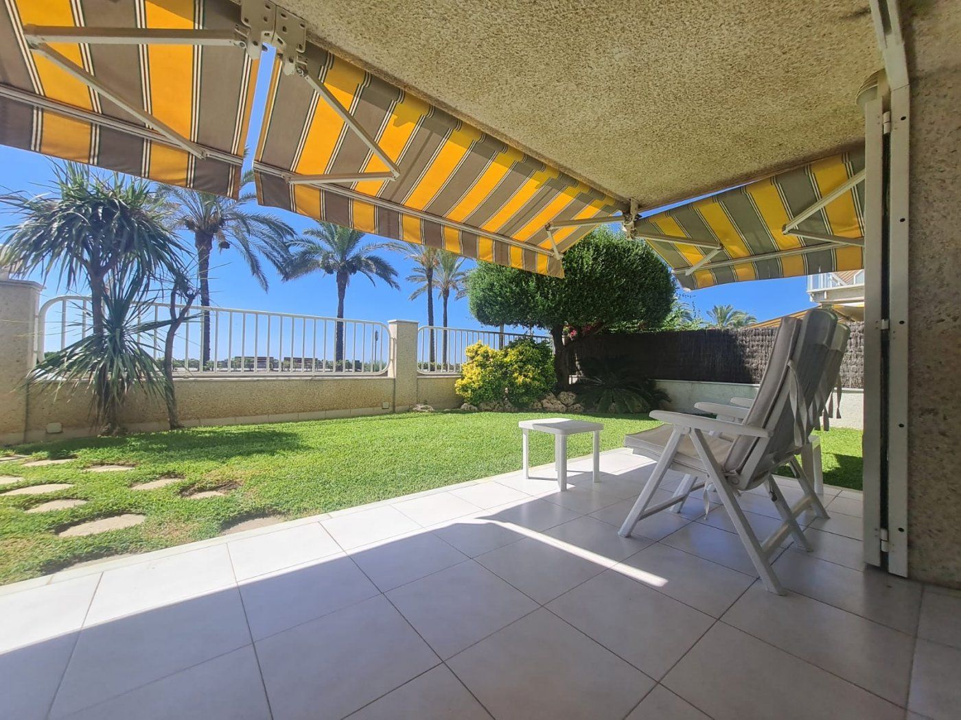 Garden of Planta baja for sale in Calafell  with Private garden, Terrace and Storage room