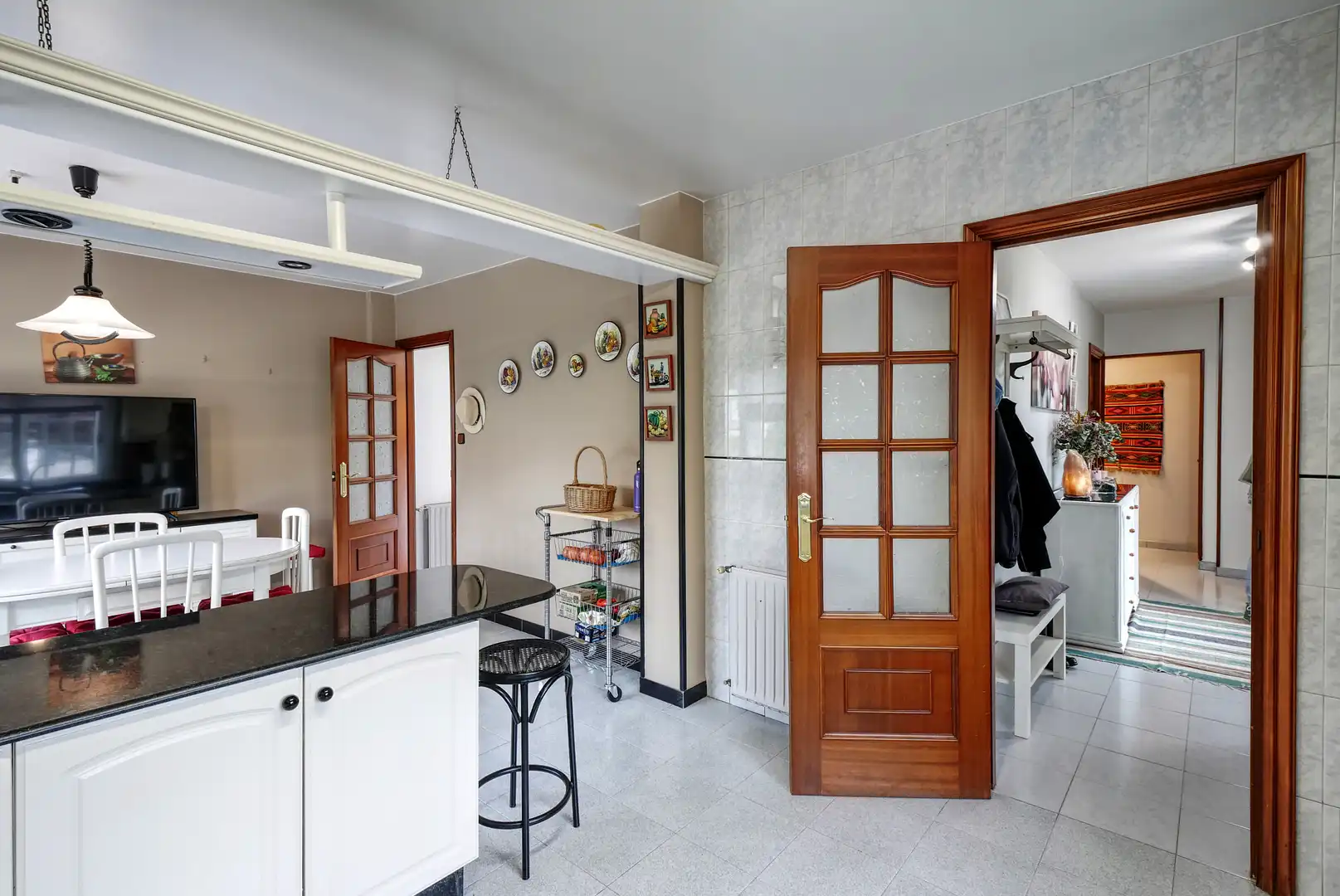 Cocina de Casa o chalet en venta en Culleredo con Calefacción, Jardín privado y Terraza