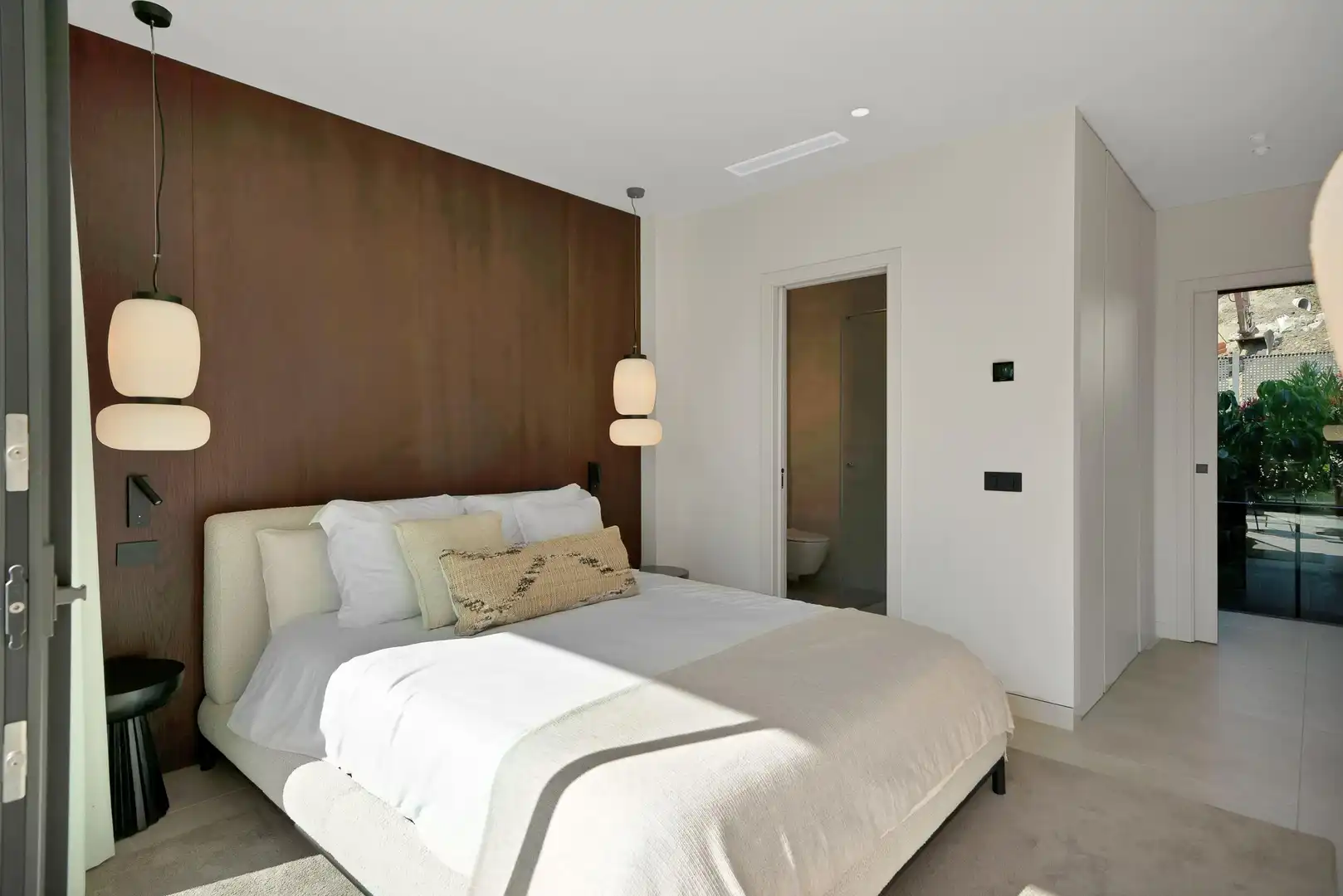 Habitación de Casa o chalet en venta en Marbella con Aire acondicionado, Calefacción y Jardín privado